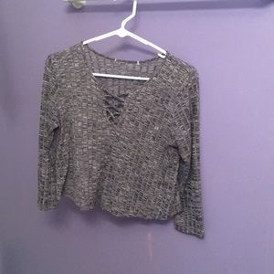 Francesca’s crop top